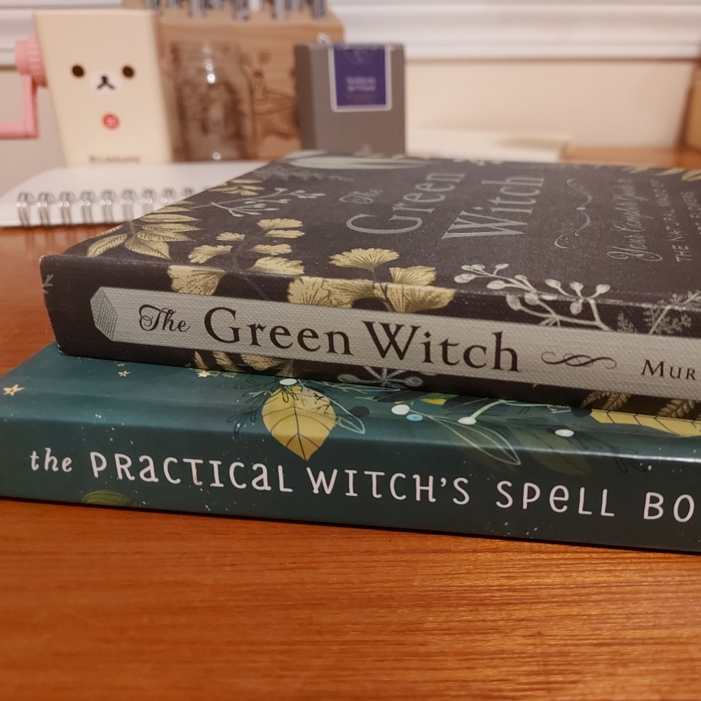 The Green Witch and the Practical Witch's Spell Book